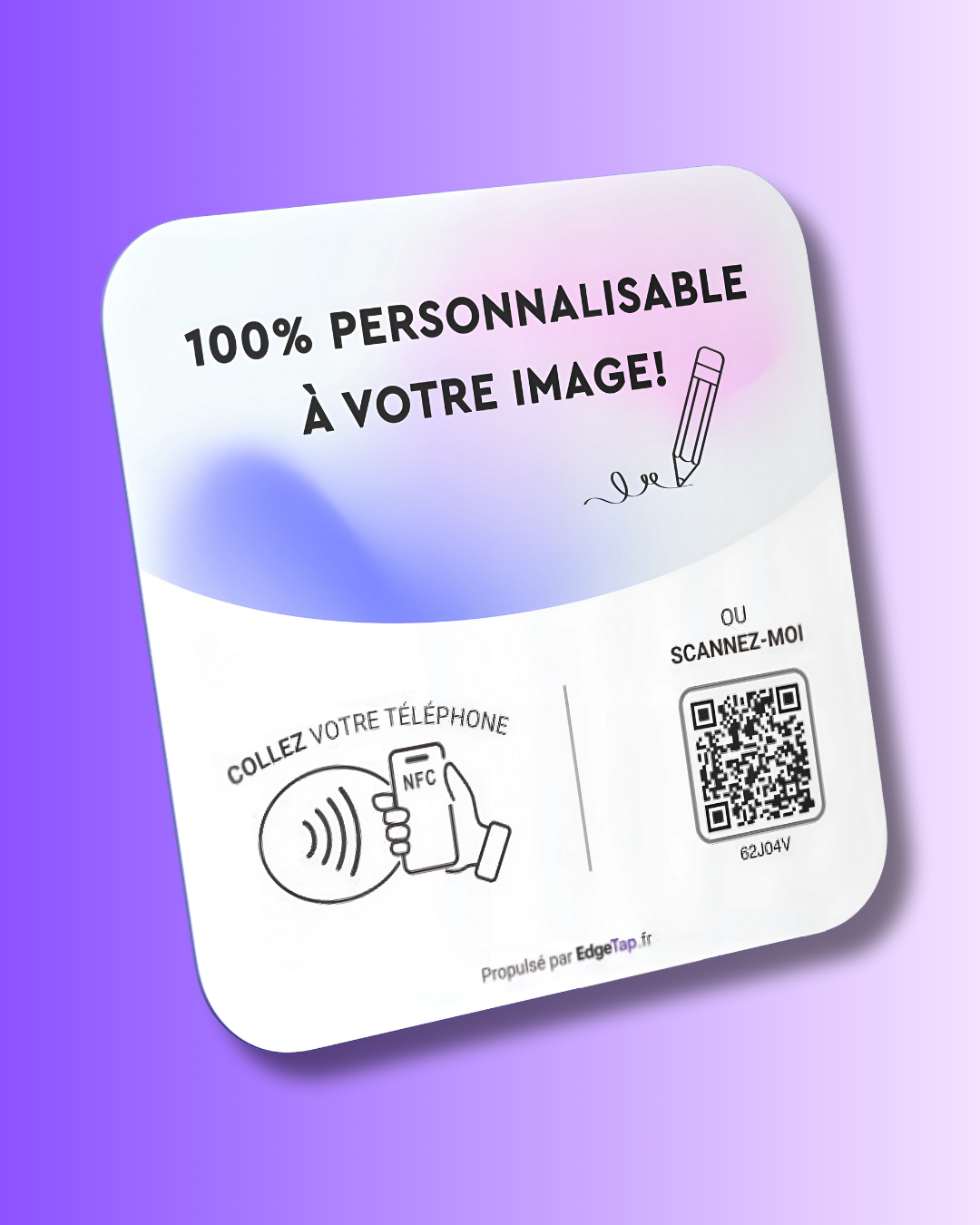 Plaque Personnalisable
